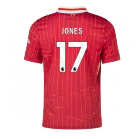 Liverpool Curtis Jones #17 Heimtrikot 2024-25 Kurzarm